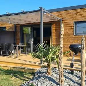  Ferienhaus Maison En Bois Presqu'ile De Rhuys Morbihan